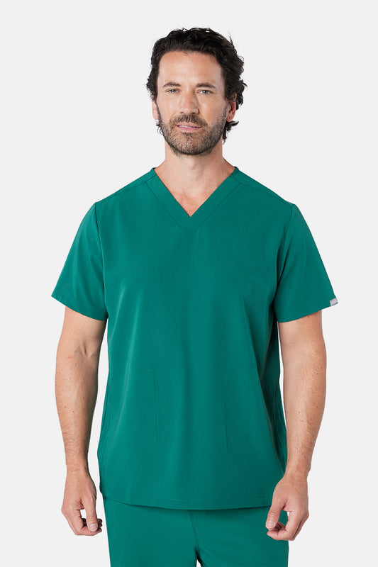 Hunter Green Oscar Scrub Top - Beh-Oscar