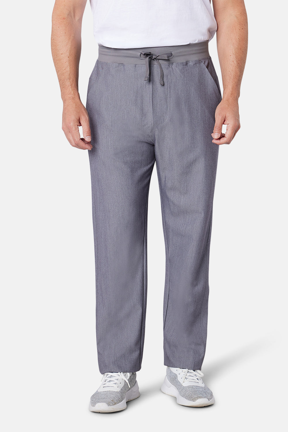 Charcoal Otto Scrub Trouser - Beh-4952