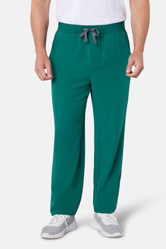 Hunter Green Otto Scrub Trouser - Beh-Otto