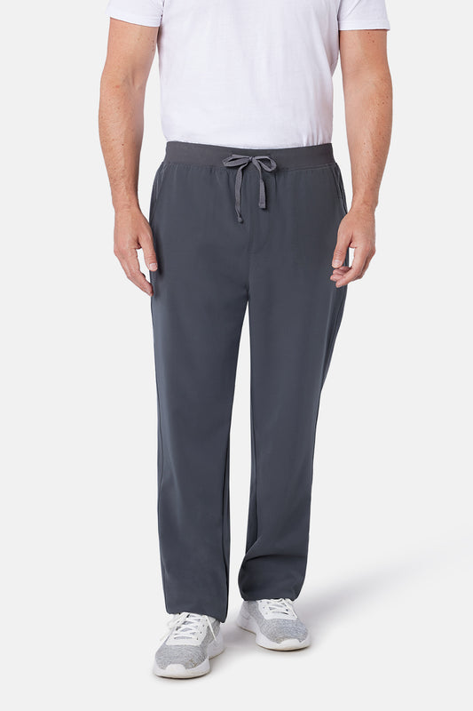 Pewter Otto Scrub Trouser - Beh-Otto