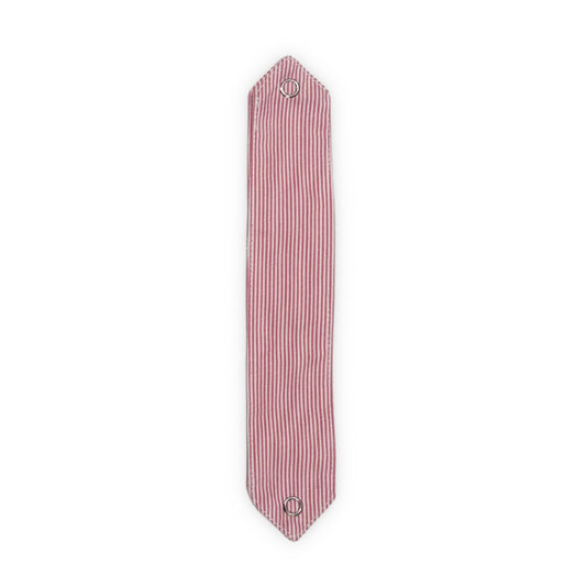 Pink/White Stripe Epaulette Pair