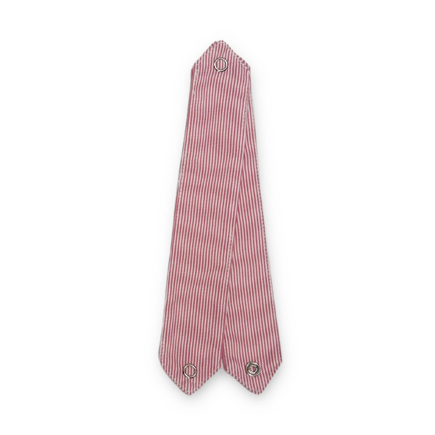 Pink/White Stripe Epaulette Pair