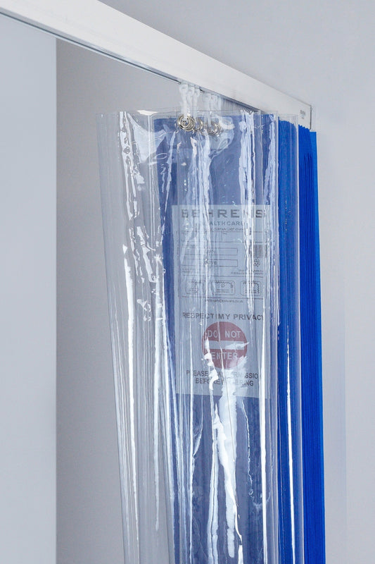 ClearSCREEN Transparent FR Curtain