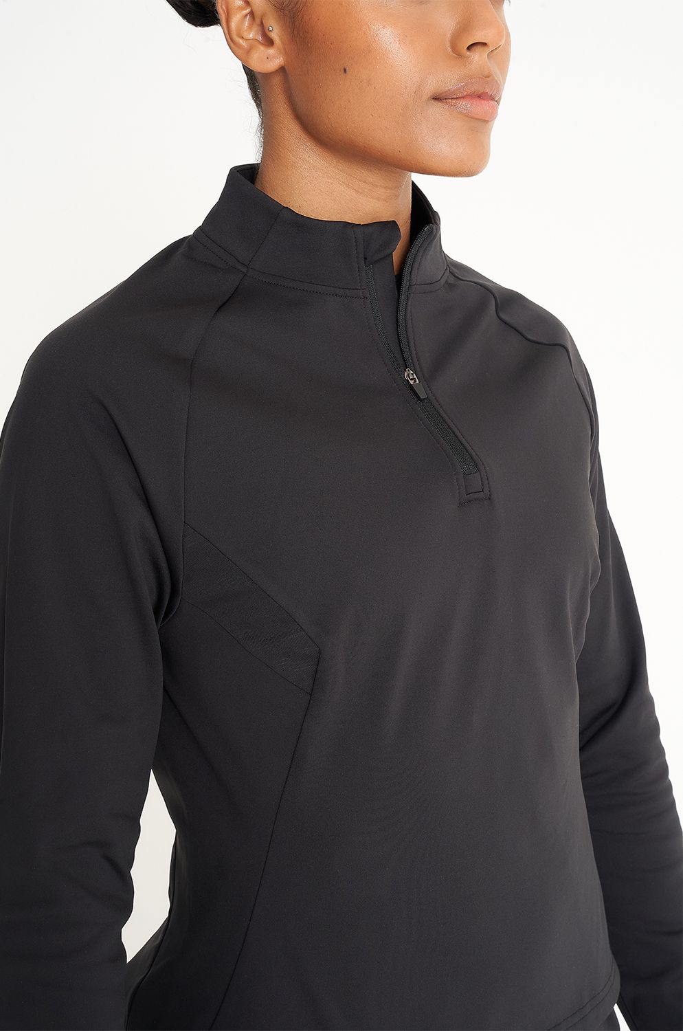 Black Eco Tech Midlayer Female