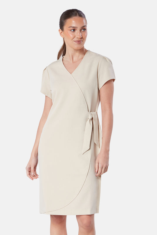 Natural Elena Dress
