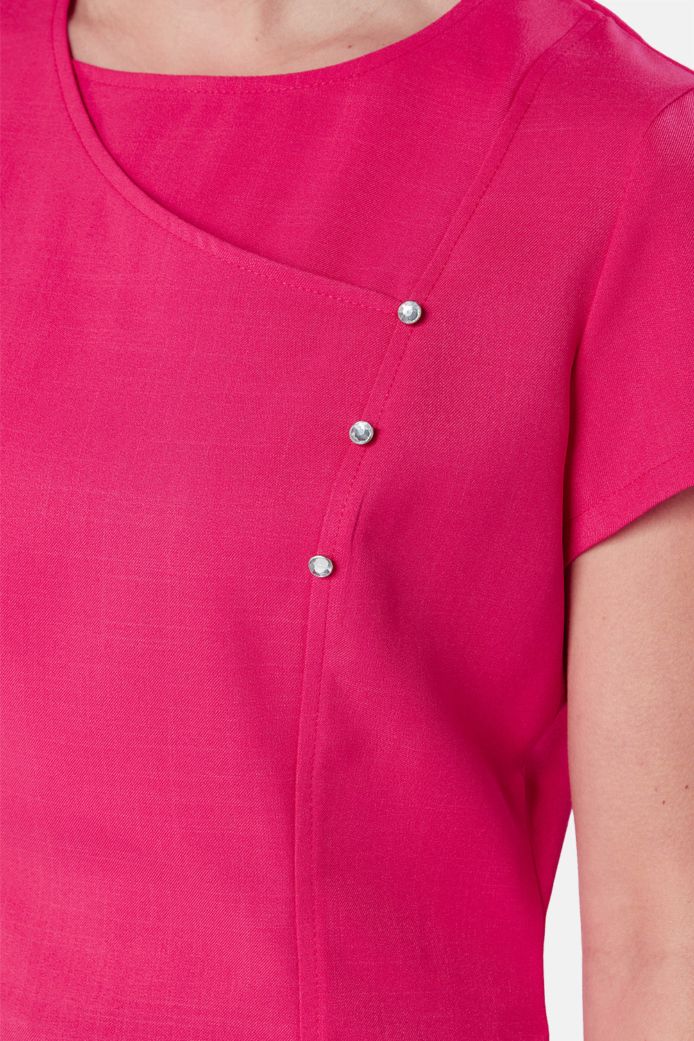 Fuchsia Eliza Tunic