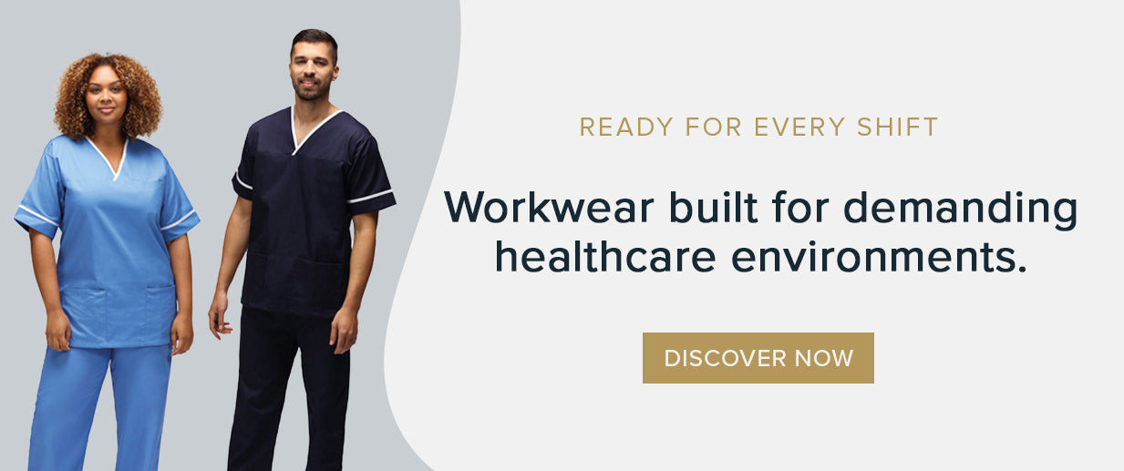 Ready For Every Shift | Workwear Built For Demanding Healthcare Environments. | Discover Now | Behrens