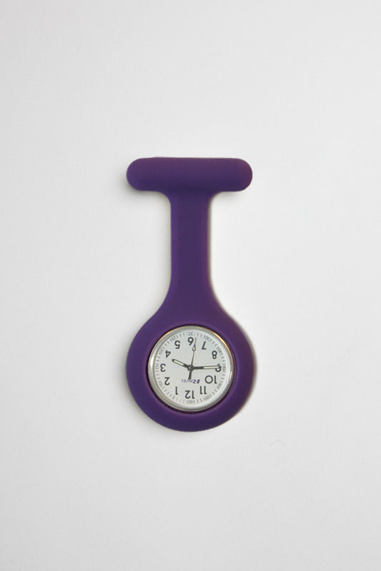 Purple Fob Watch