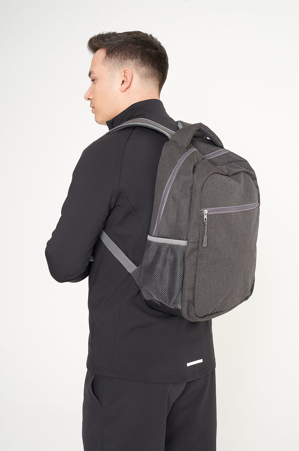 Grey Hybrid Backpack