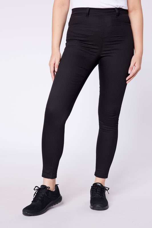 Black Ladies Jeggings