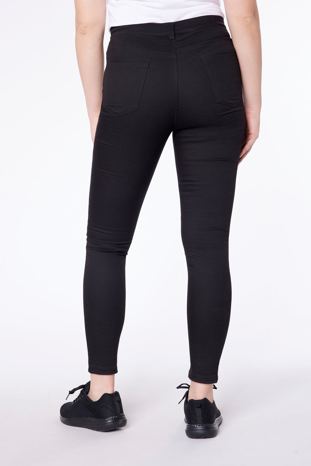 Black Ladies Jeggings