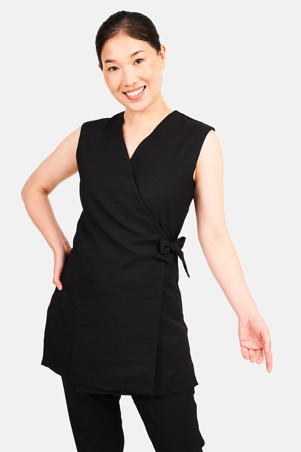 Black Amie Tunic