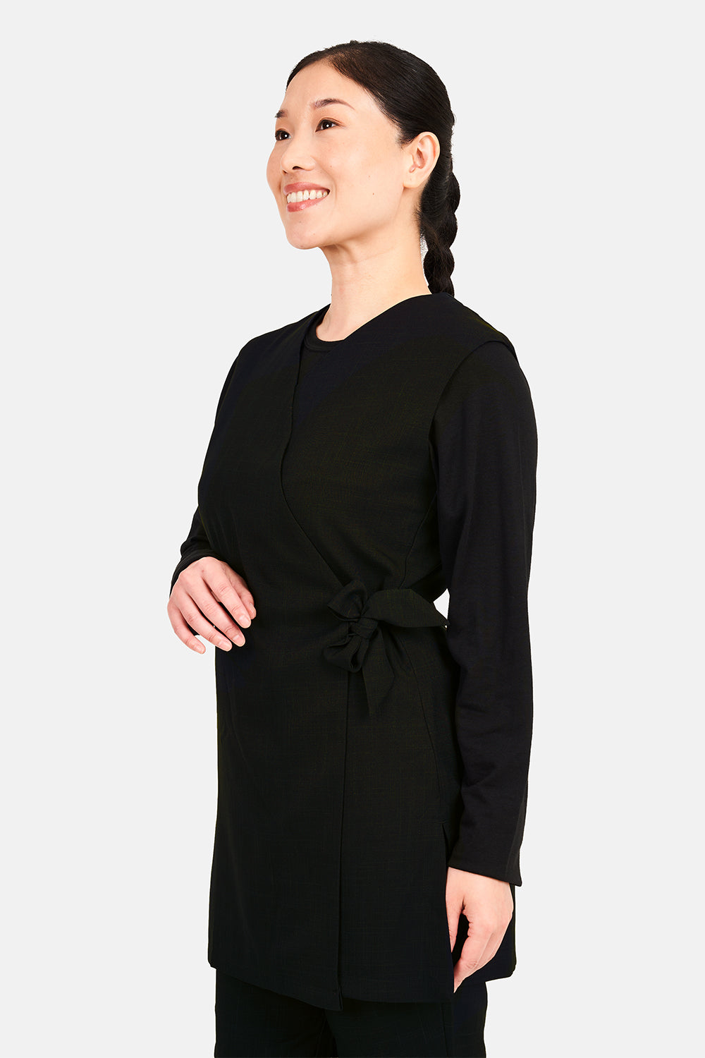Black Amie Tunic