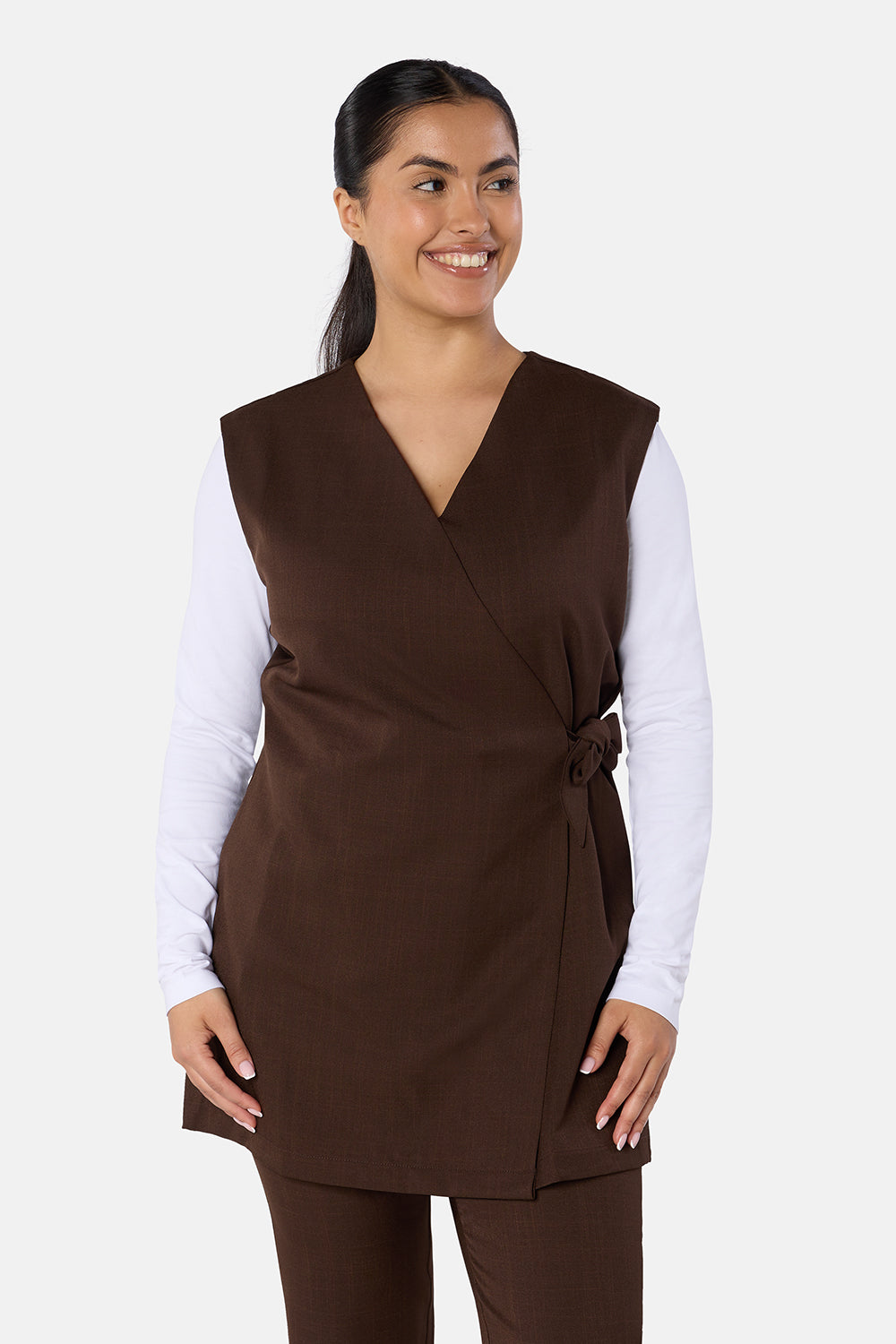 Chocolate Amie Tunic