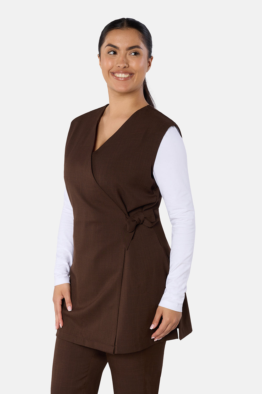 Chocolate Amie Tunic