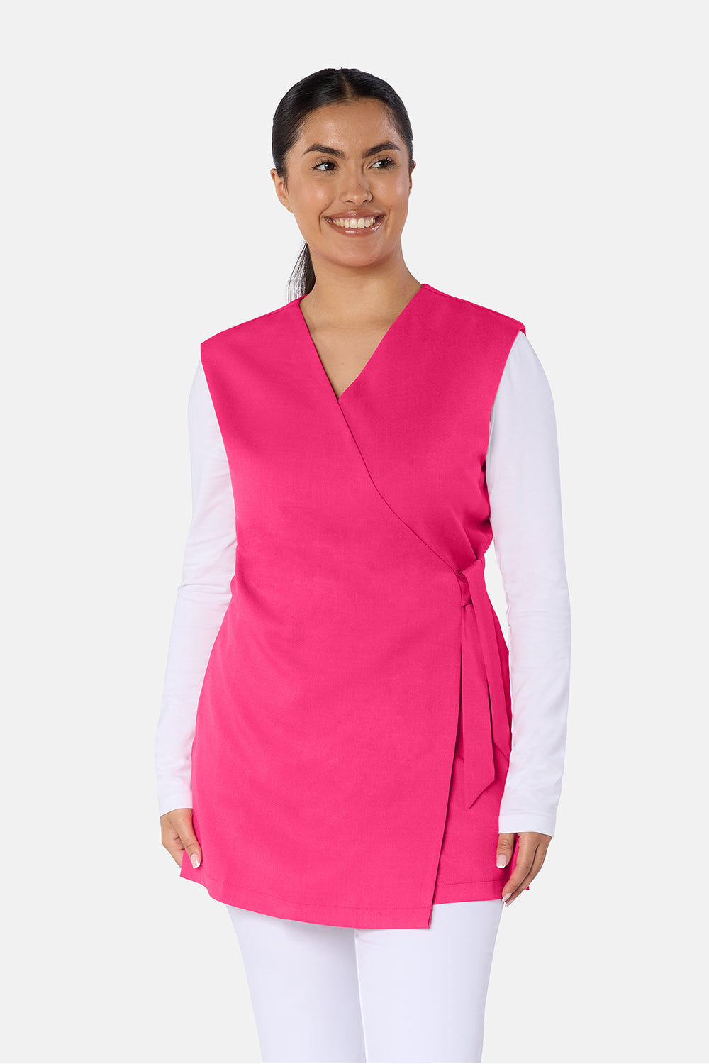 Fuchsia Amie Tunic