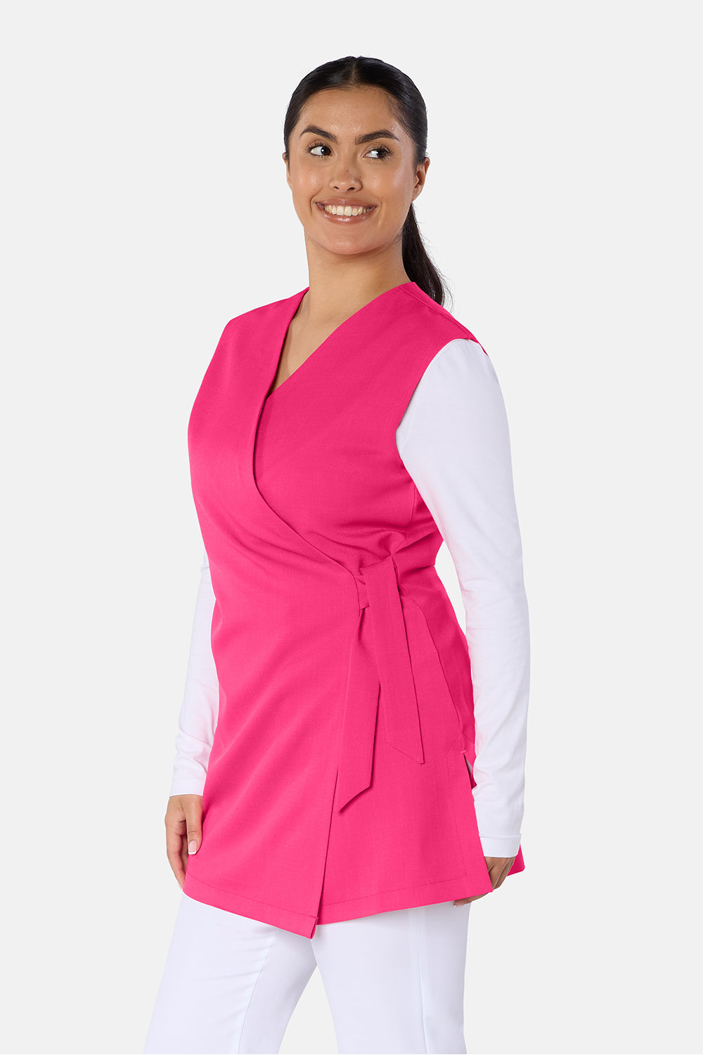 Fuchsia Amie Tunic
