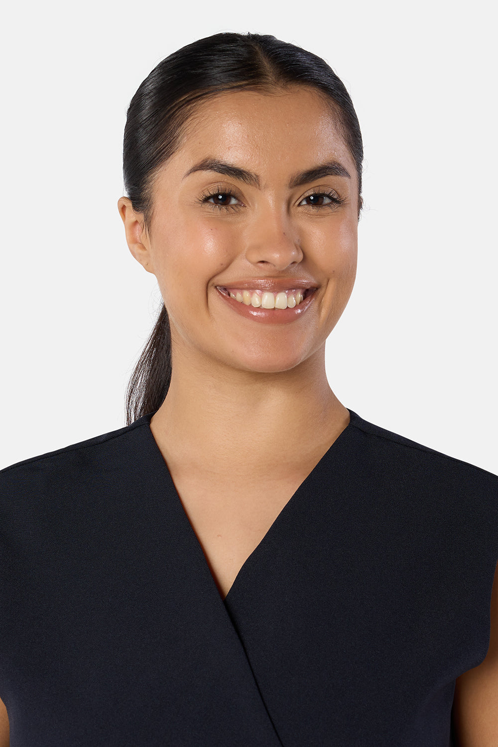 Oxford Navy Amie Tunic