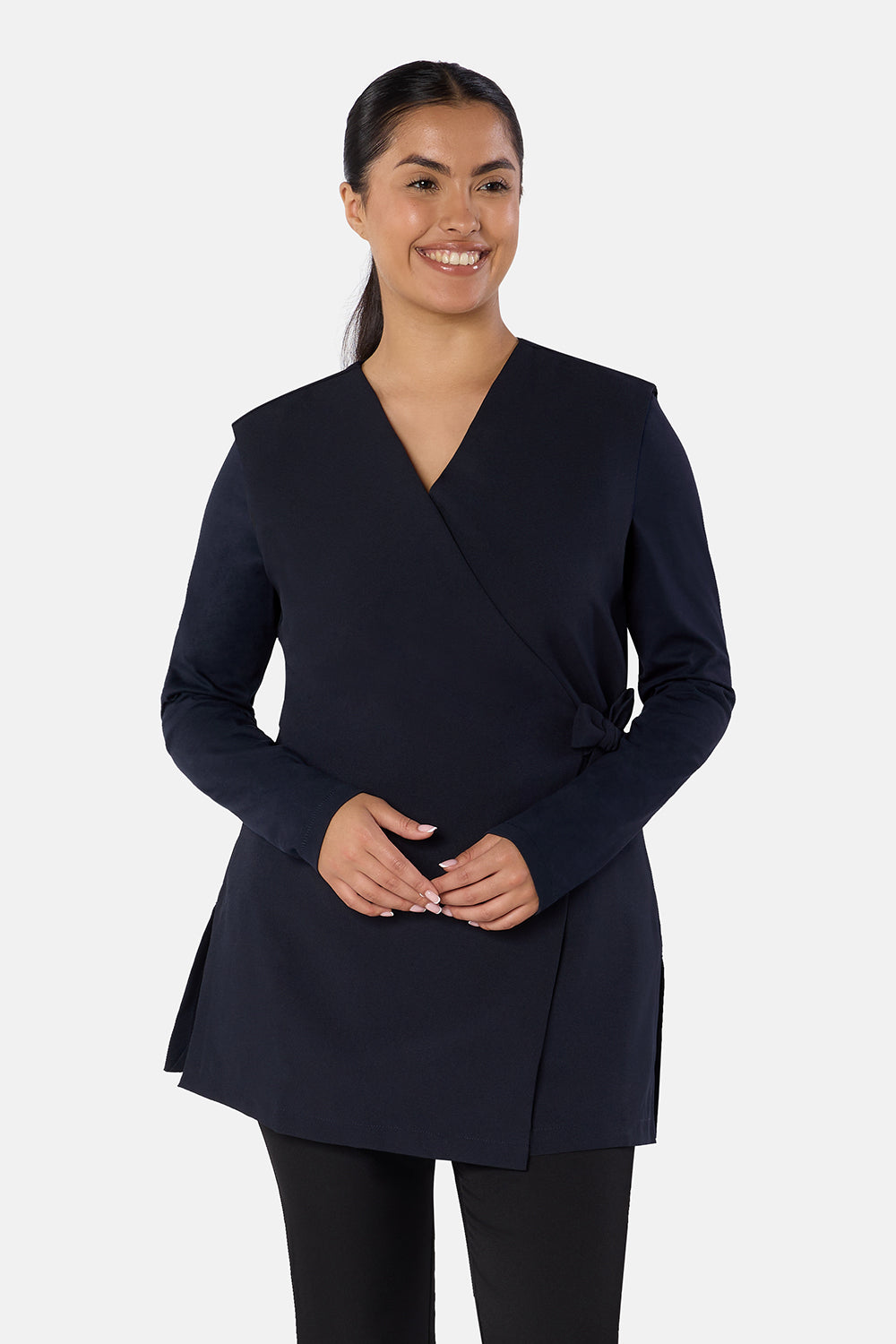 Oxford Navy Amie Tunic