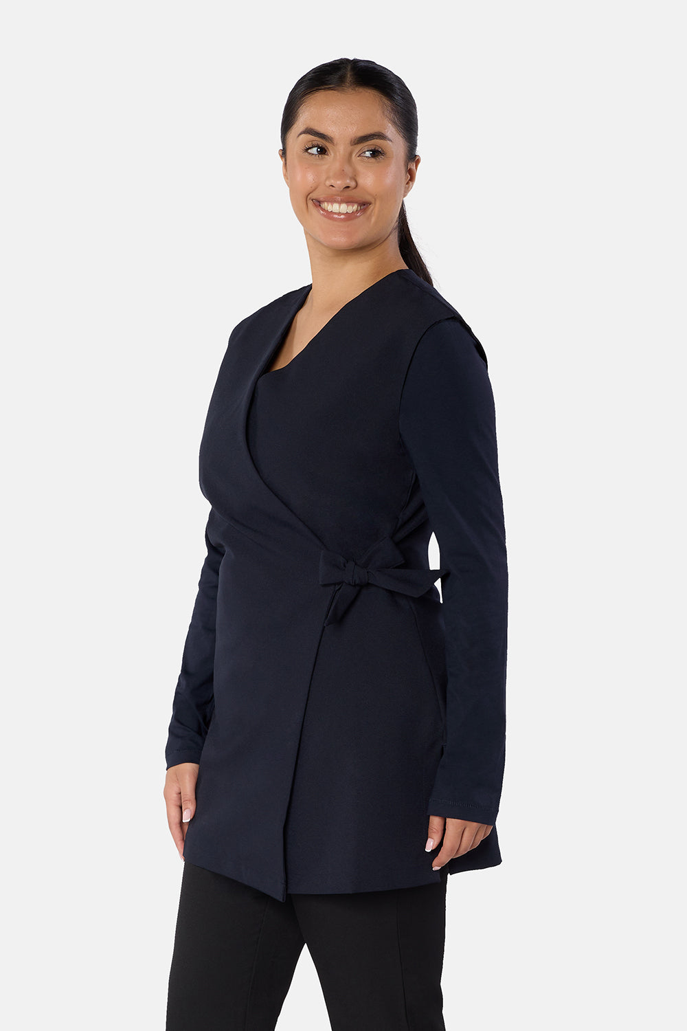 Oxford Navy Amie Tunic