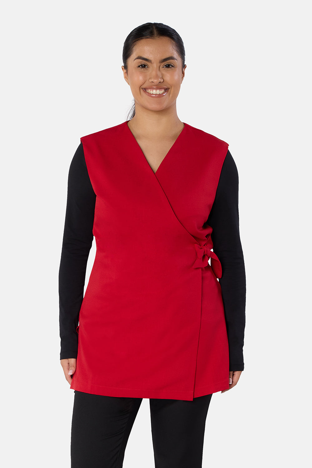Red Amie Tunic