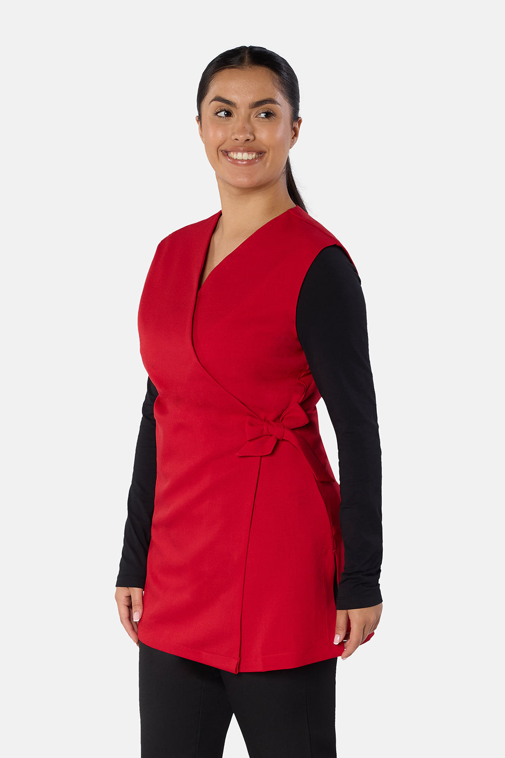 Red Amie Tunic