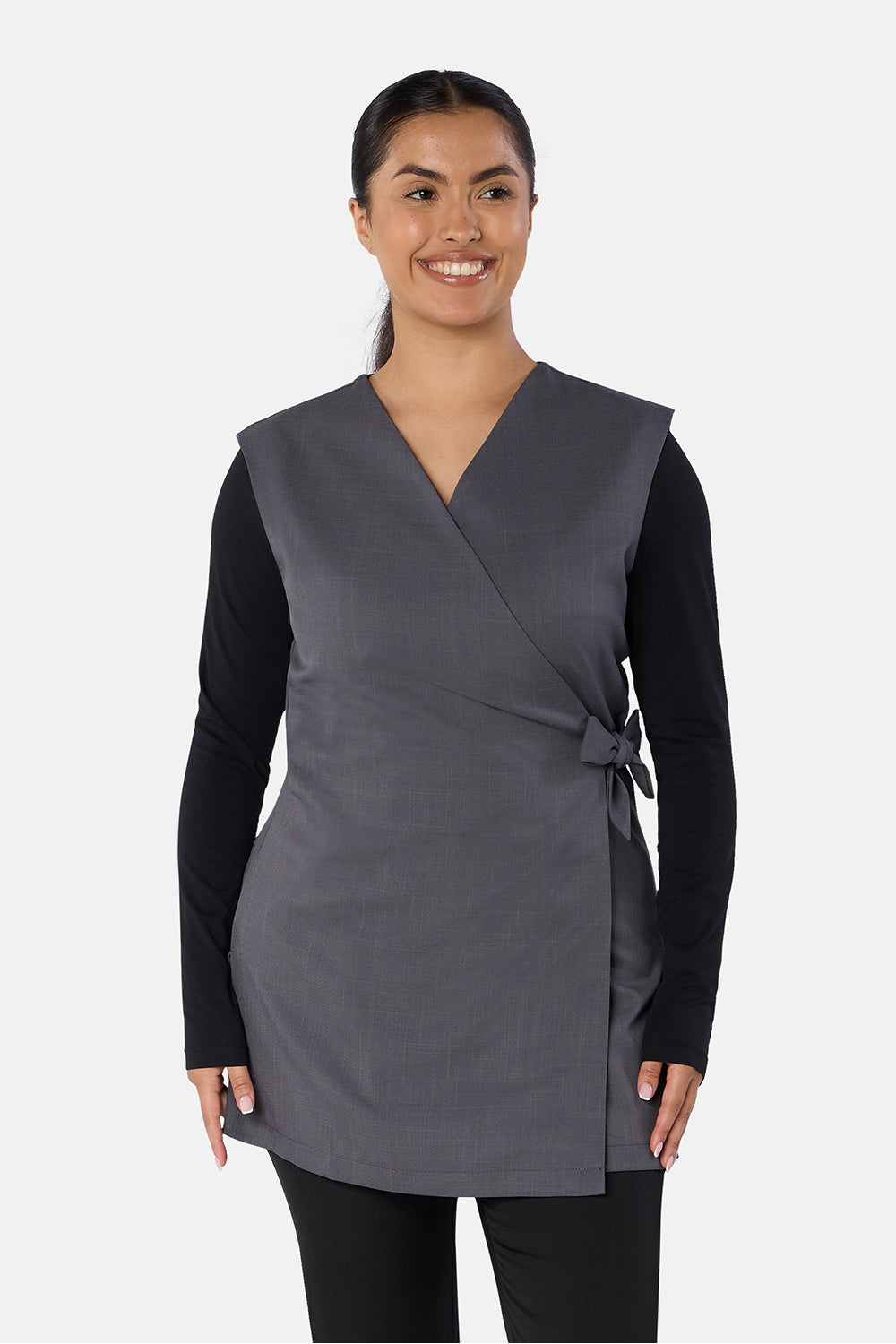 Slate Grey Amie Tunic