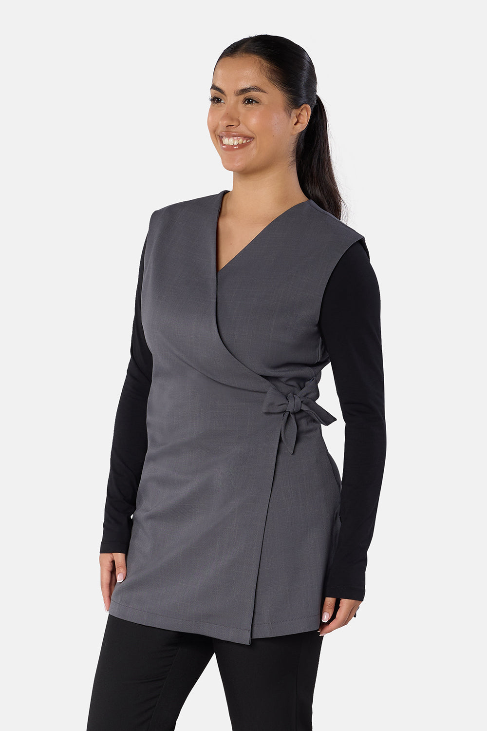 Slate Grey Amie Tunic