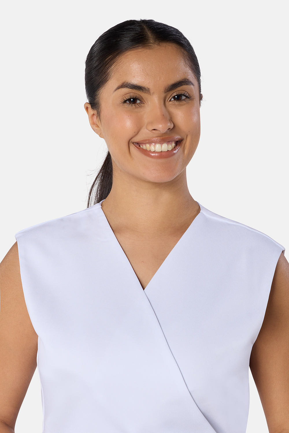 White Amie Tunic