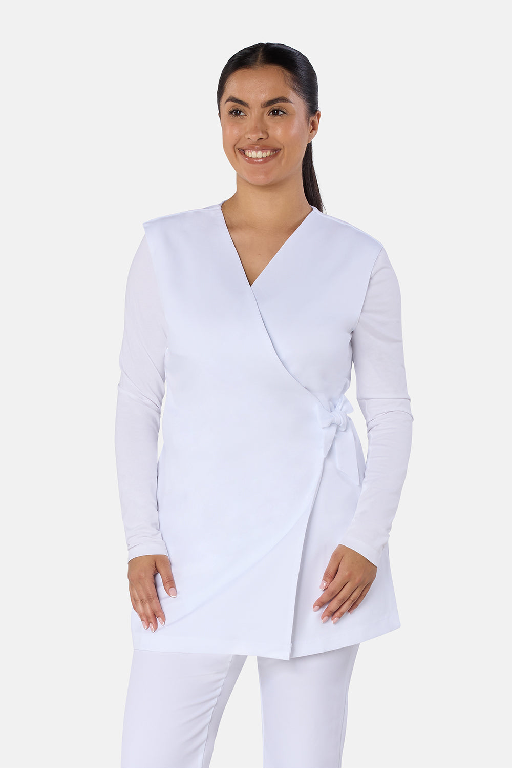White Amie Tunic