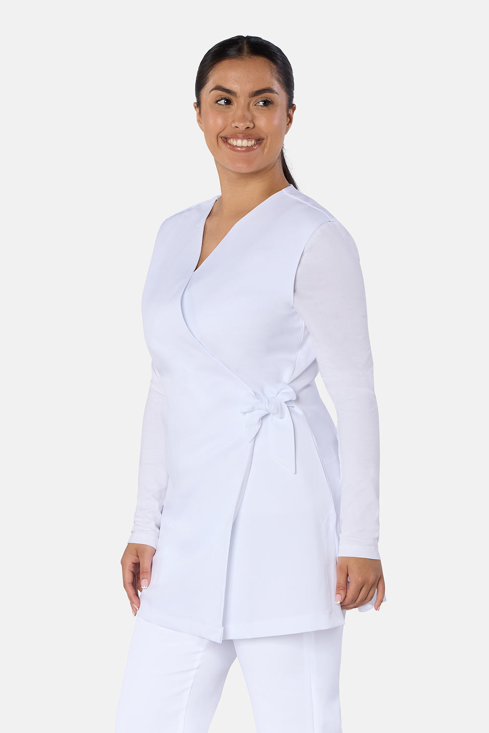 White Amie Tunic