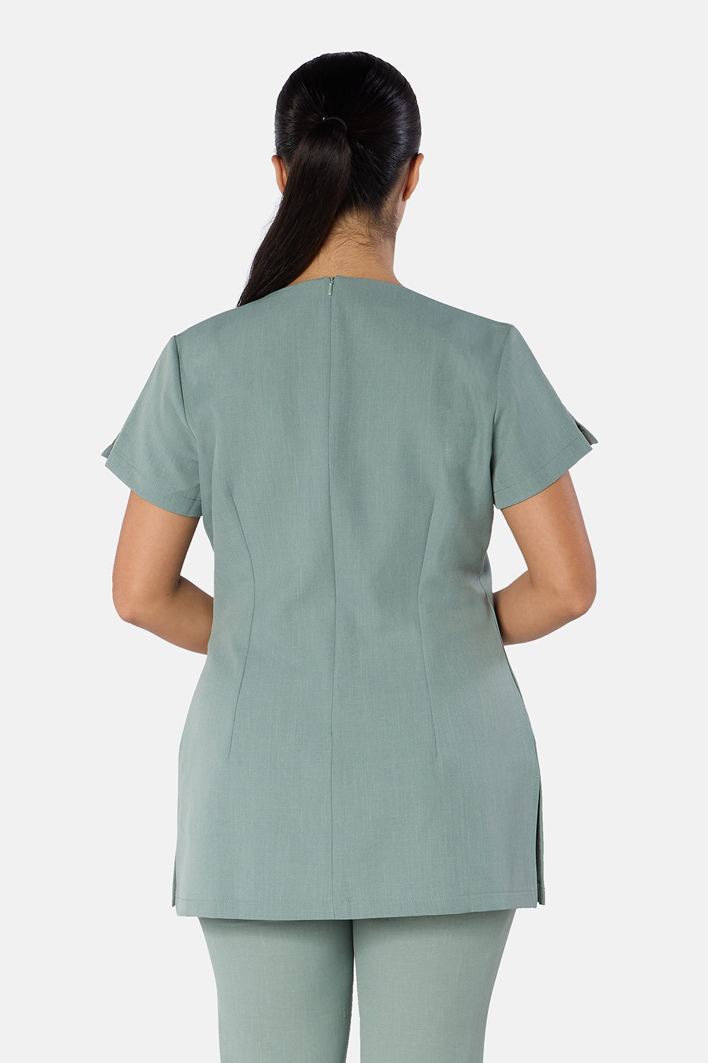 Sage Celeste Tunic