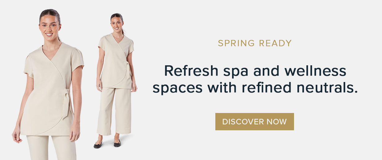 Spring Ready | Refresh Spa & Wellness Spaces With Refined Neutrals | Discover Now | Behrens