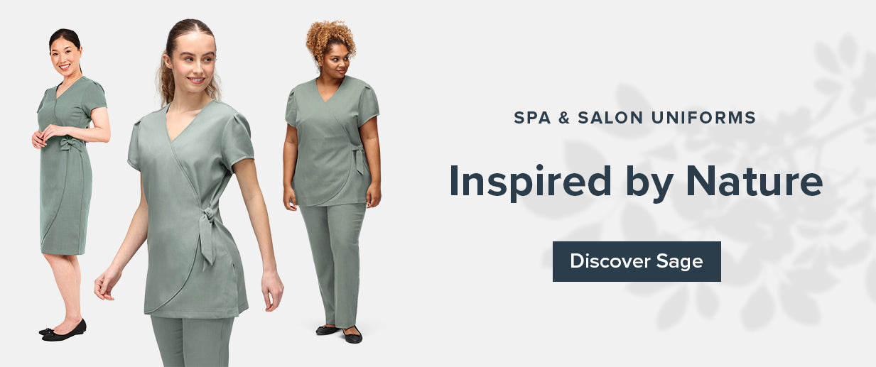 Spa & Salon Uniforms | Inspired By Nature | Discover Sage