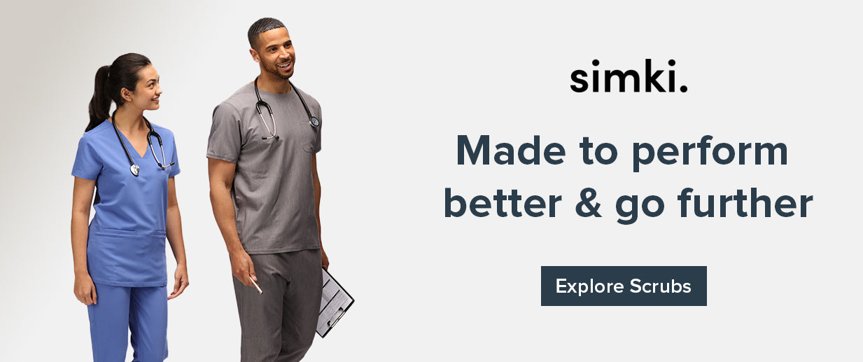 Simki | Made To Perform Better & Go Further | Explore Scrubs