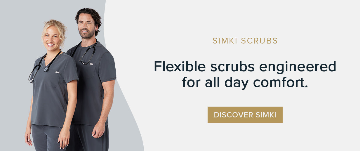 Simki Scrubs | Flexible Scrubs Engineered For All Day Comfort. | Discover Simki | Behrens