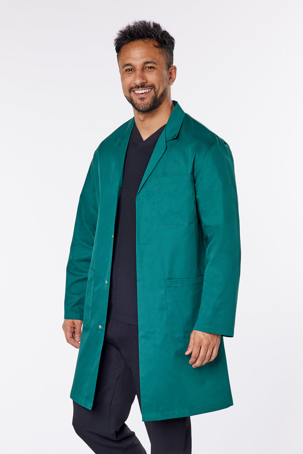 Bottle Green Work Coat