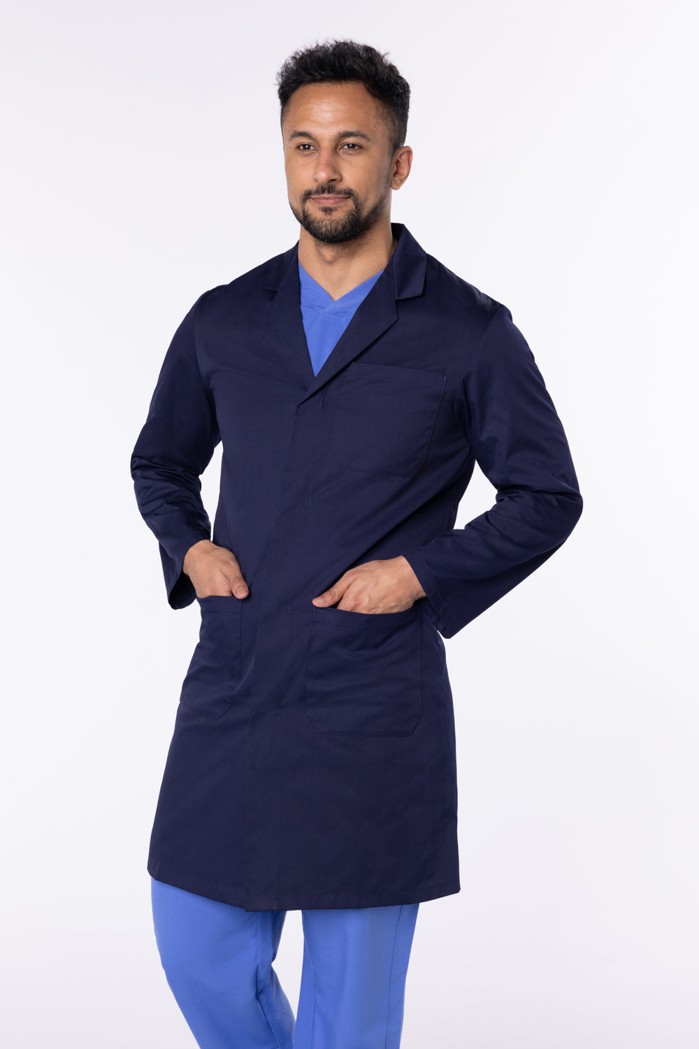 Navy Work Coat