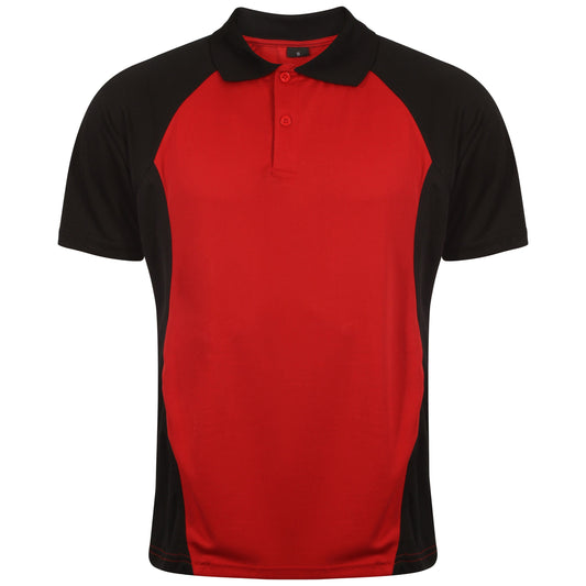 CT POLO BLKRED
