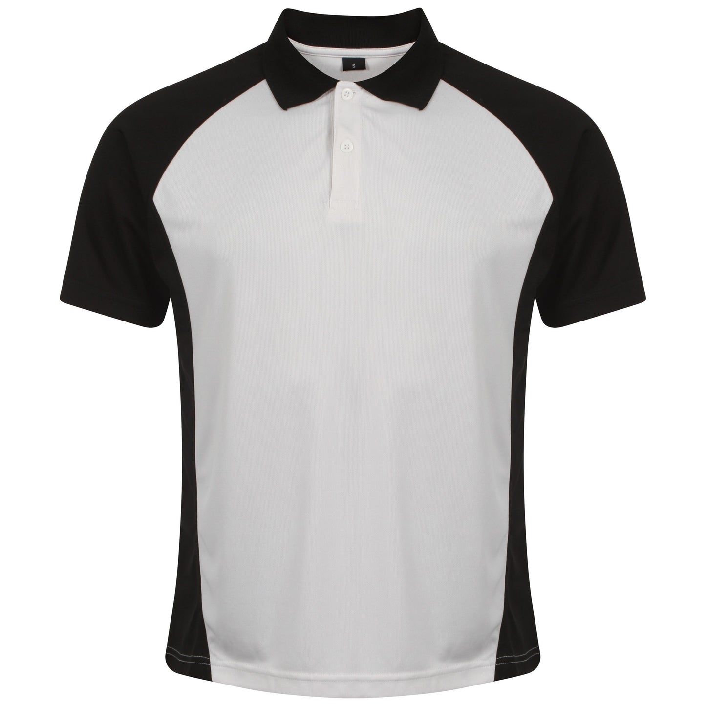 CT POLO WHTBLK