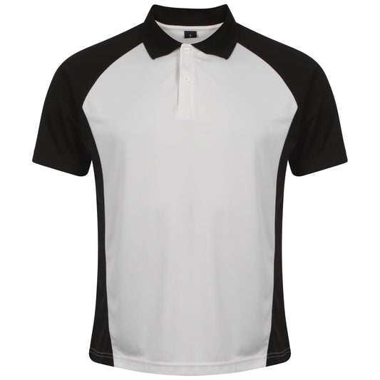 CT POLO WHTBLK