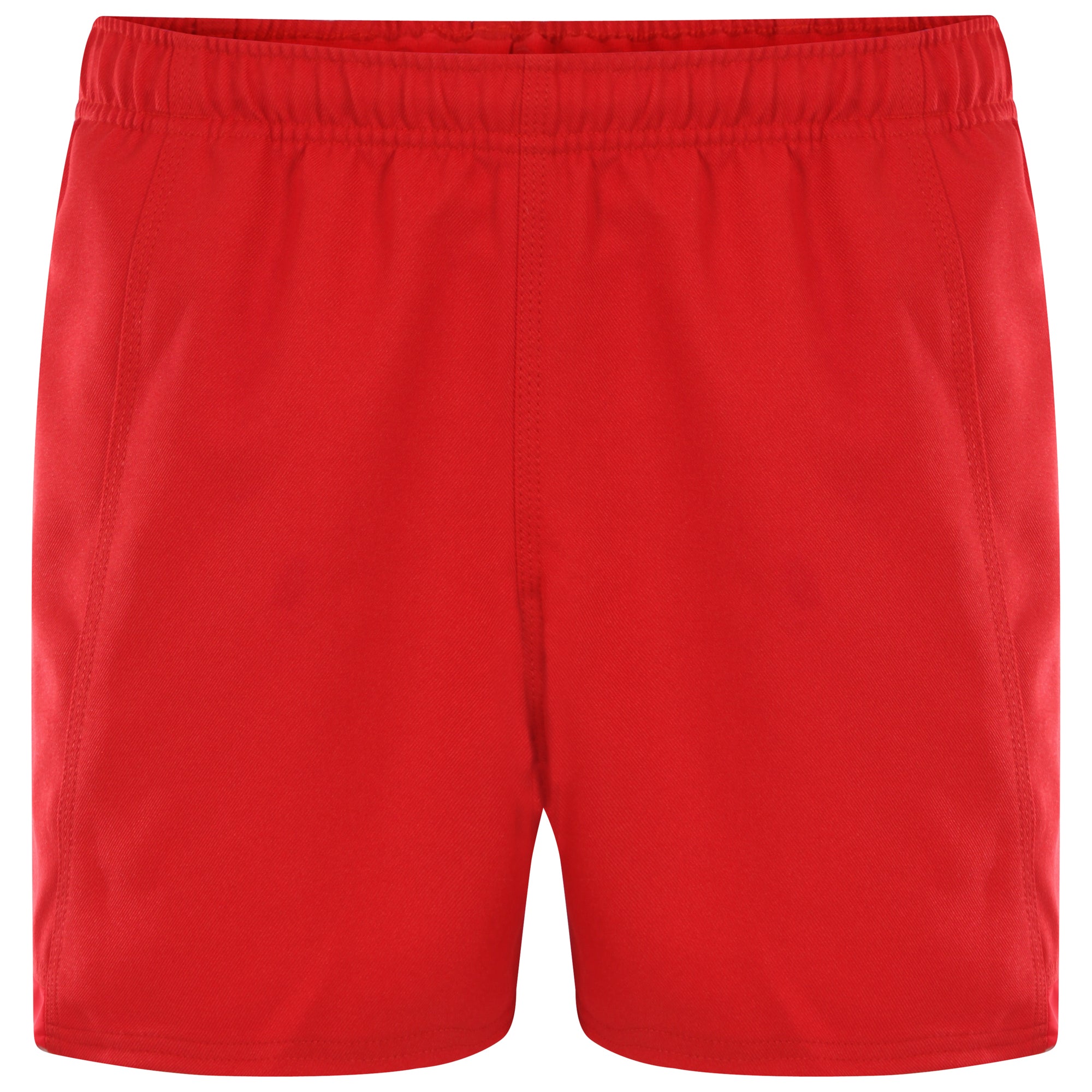 Red Ruggison Shorts Behrens Red Rugby Shorts - CT-RUGBYNEW / RED