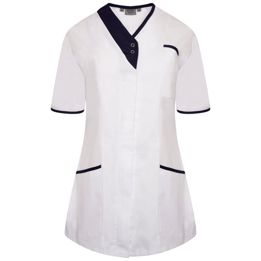 Women's Tunic Ideal for Nurses and Care Homes, Size 8 to 26