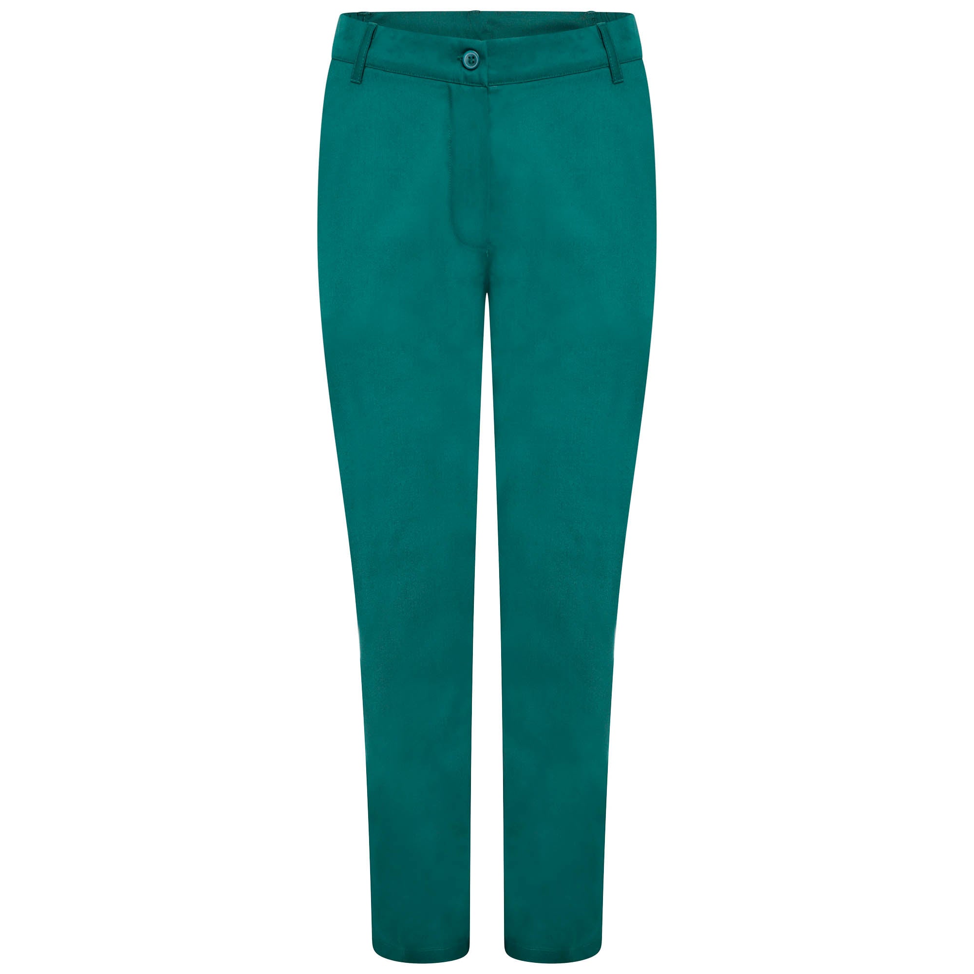 Ladies green trousers | Ladies green trousers in high quality